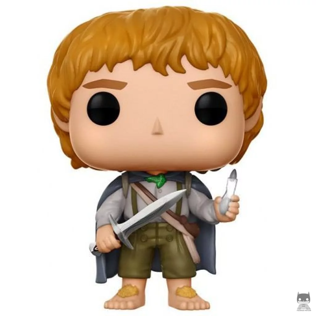 Figurine Funko POP Samsagace Gamegie (Glow in the Dark) (Le Seigneur des Anneaux)