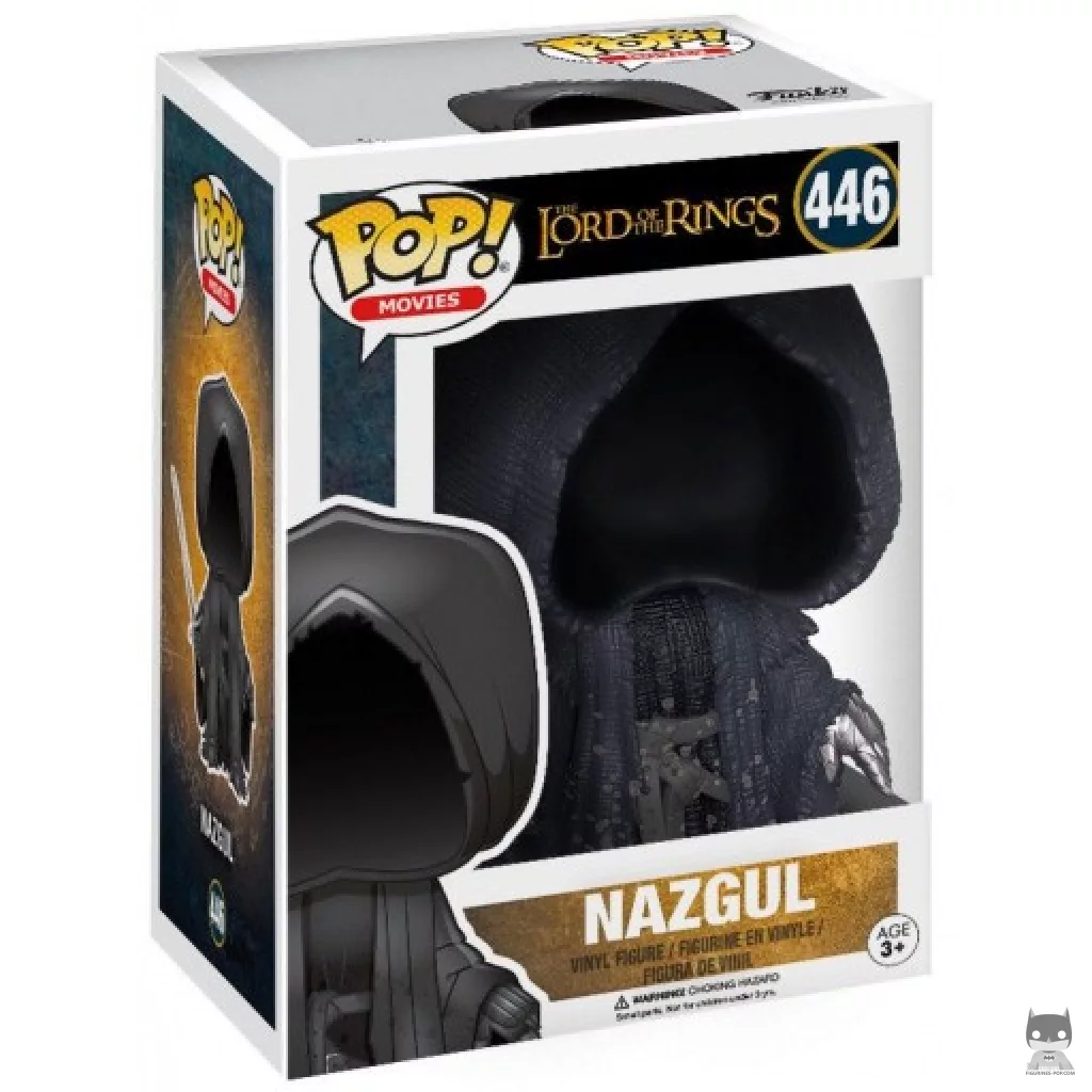 Figurine Funko POP Nazgûl avec boîte
