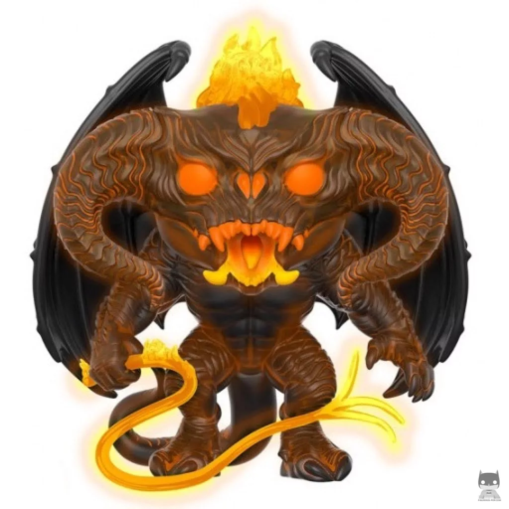 Figurine Funko POP Balrog (Glow in the Dark & Supersized) (Le Seigneur des Anneaux)