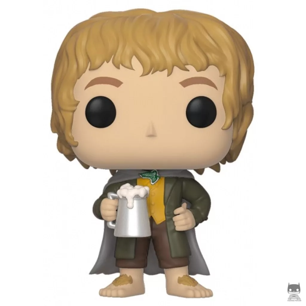 Figurine Funko POP Merry Brandebouc (Le Seigneur des Anneaux)