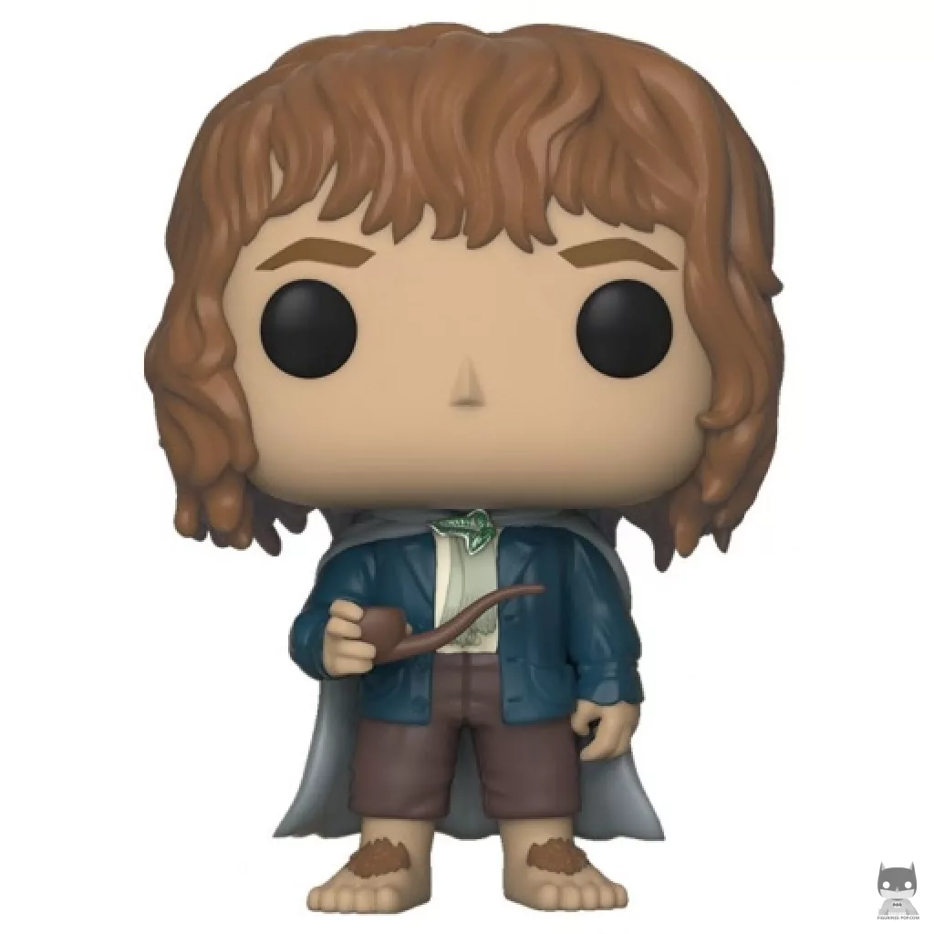 Figurine Funko POP Peregrin Touque (Le Seigneur des Anneaux)