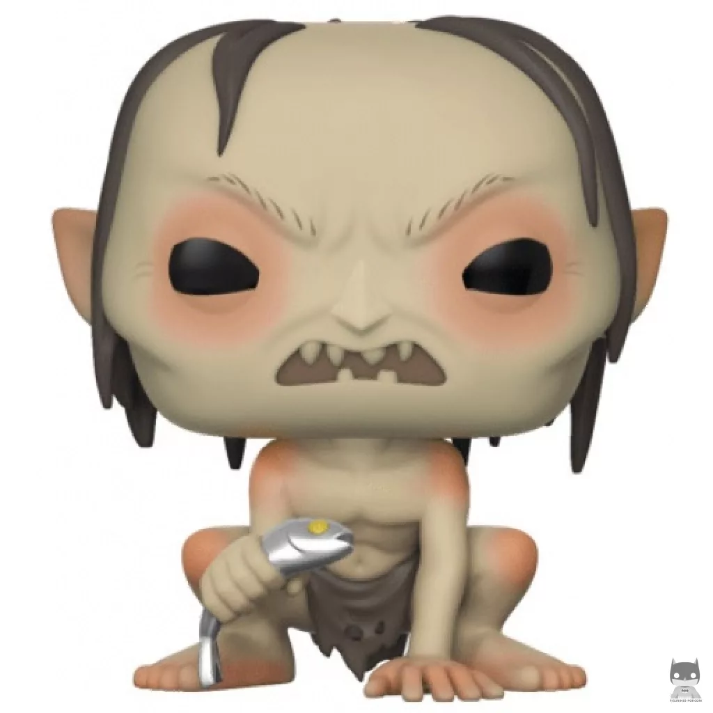 Figurine Funko POP Gollum avec Poisson (Chase) (Le Seigneur des Anneaux)