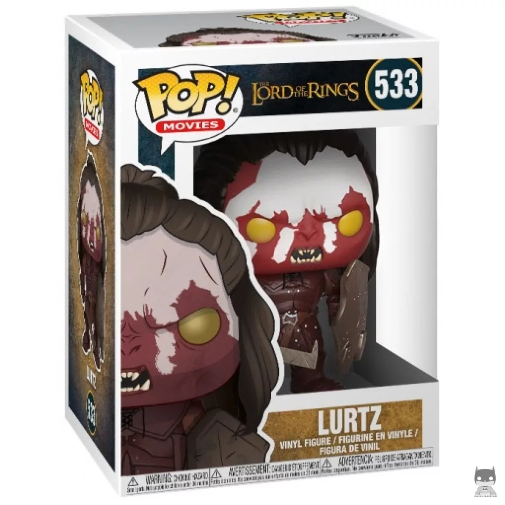 Figurine Funko POP Lurtz avec boîte