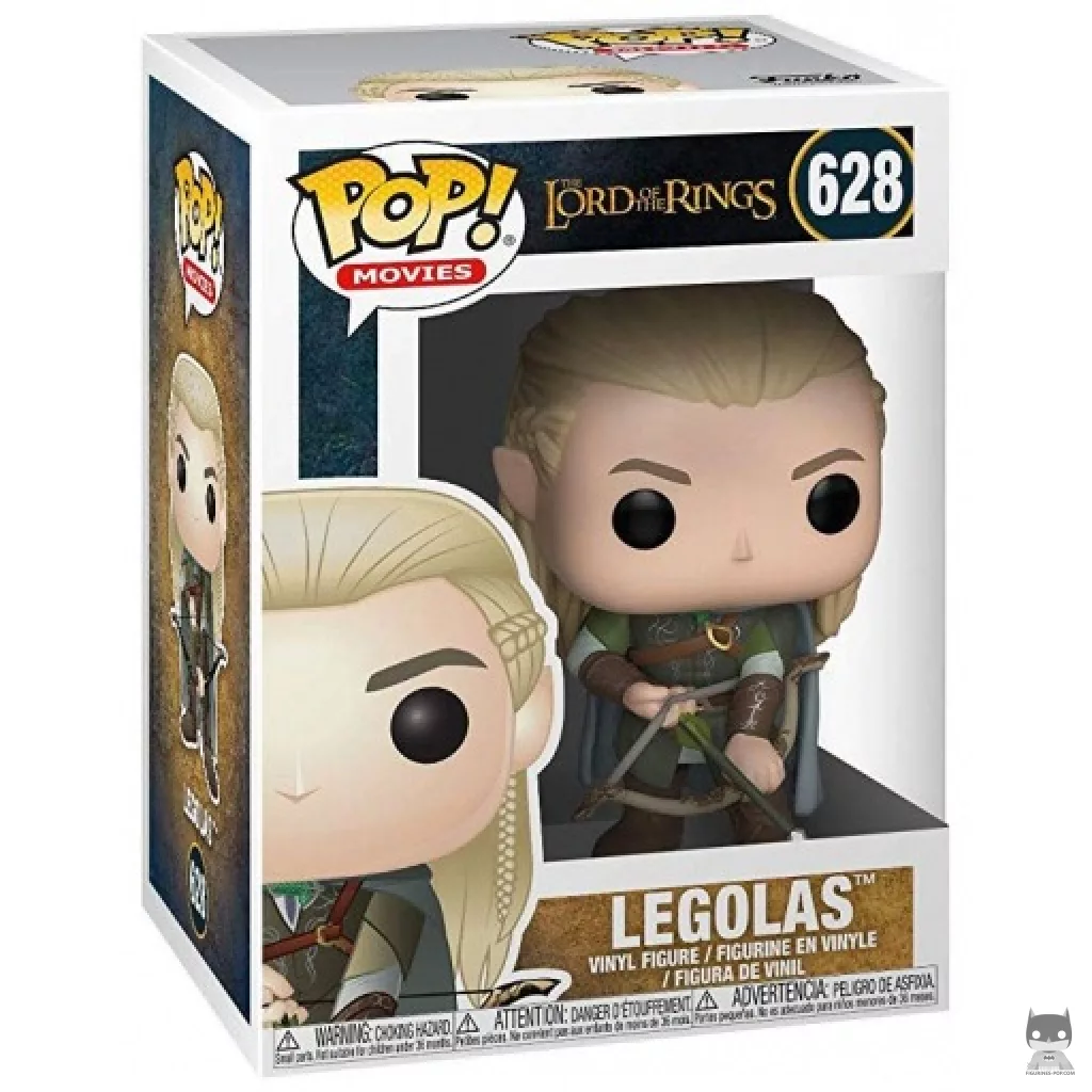 Figurine Funko POP Legolas avec boîte