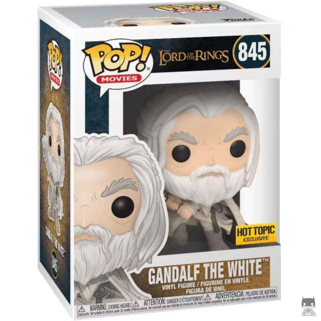 Figurine Funko POP Gandalf le Blanc avec boîte