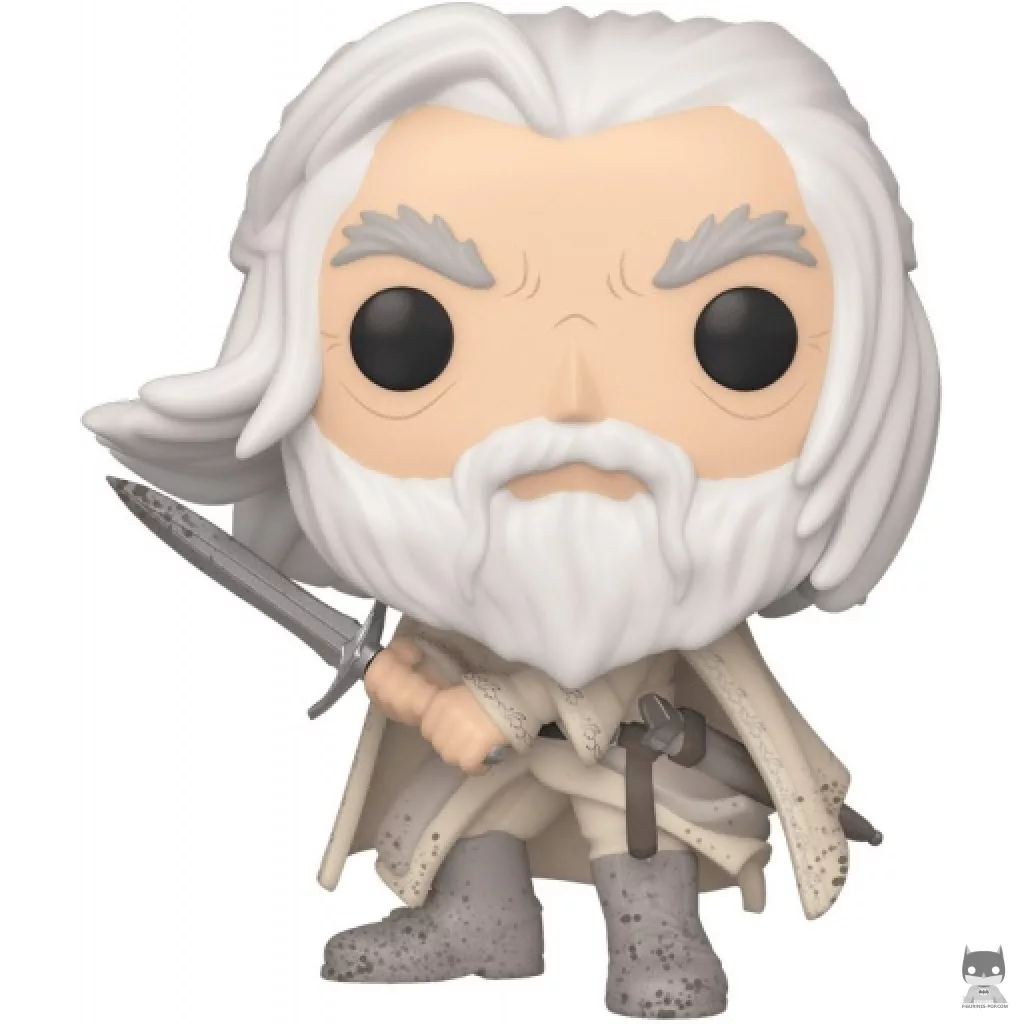 Figurine Funko POP Gandalf le Blanc (Le Seigneur des Anneaux)
