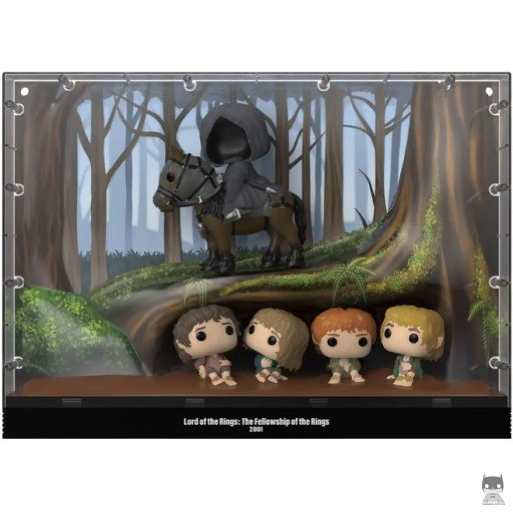 Figurine Funko POP La Communauté de l'Anneau (Moment) (Le Seigneur des Anneaux)