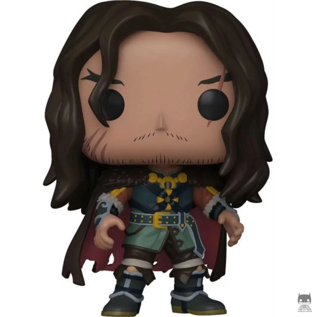 Figurine Funko POP Wulf (Le Seigneur des Anneaux : La Guerre des Rohirrim)