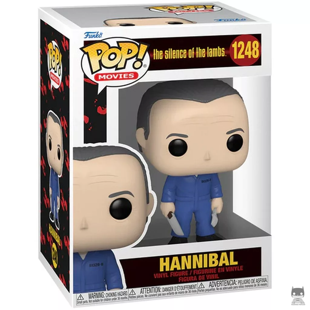 Figurine Funko POP Hannibal Lecter avec boîte