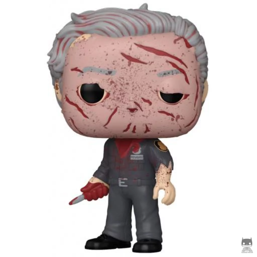 Figurine Funko POP Hannibal Lecter (Ensanglanté) (Le Silence des Agneaux)