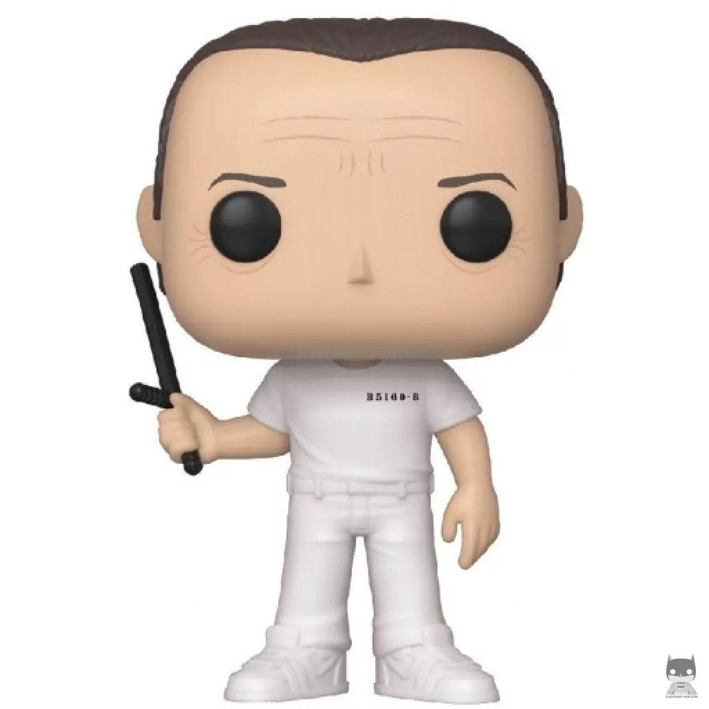 Figurine Funko POP Hannibal Lecter (Le Silence des Agneaux)