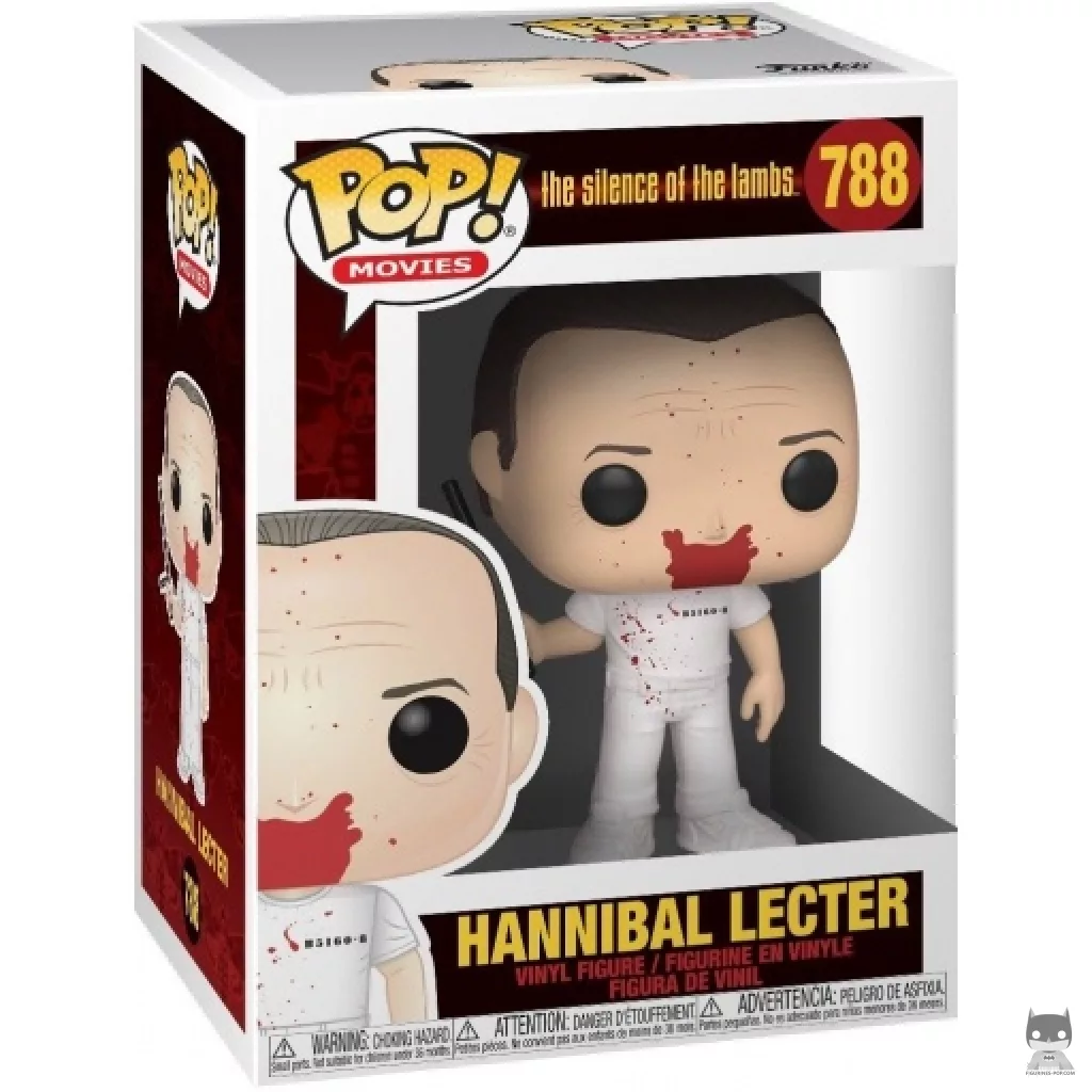 Figurine Funko POP Hannibal Lecter (Bloody) avec boîte