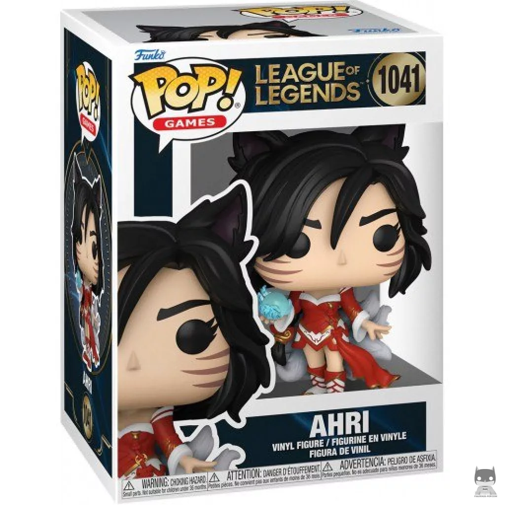 Figurine Funko POP Ahri avec boîte