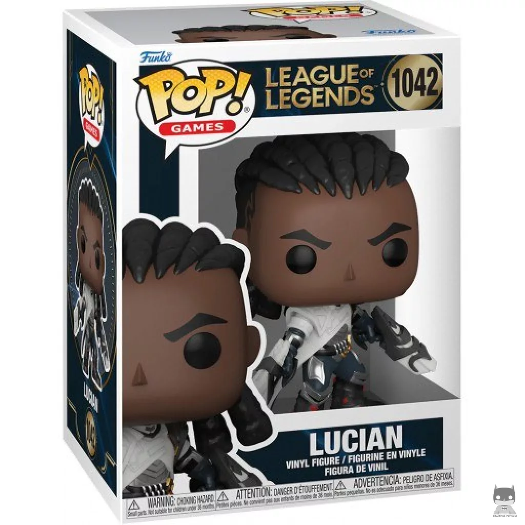 Figurine Funko POP Lucian avec boîte
