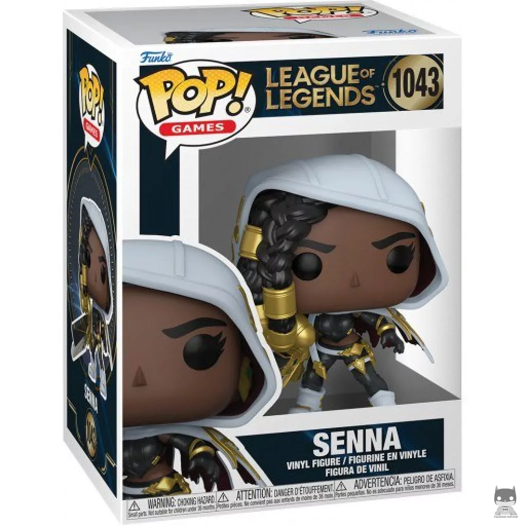 Figurine Funko POP Senna avec boîte