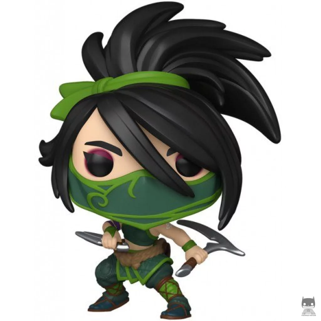 Figurine Funko POP Akali (League of Legends)