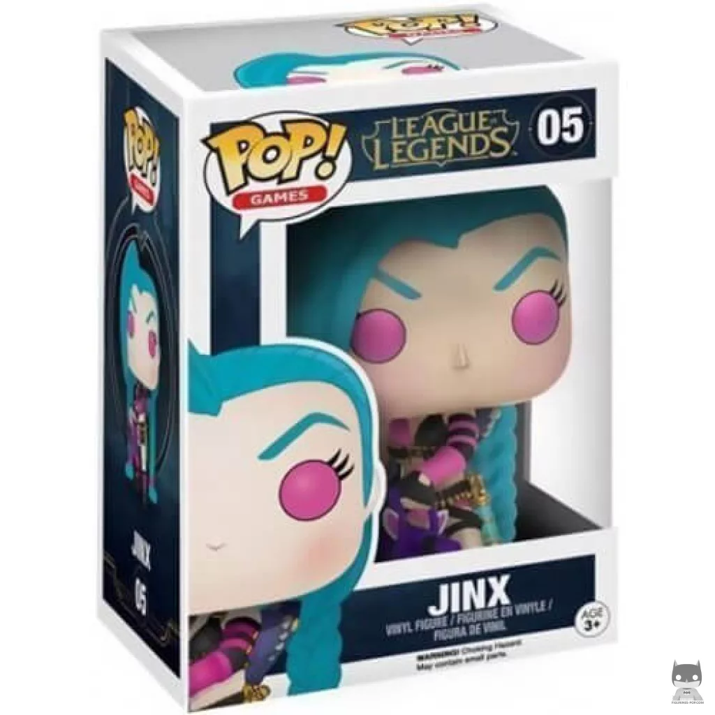 Figurine Funko POP Jinx avec boîte