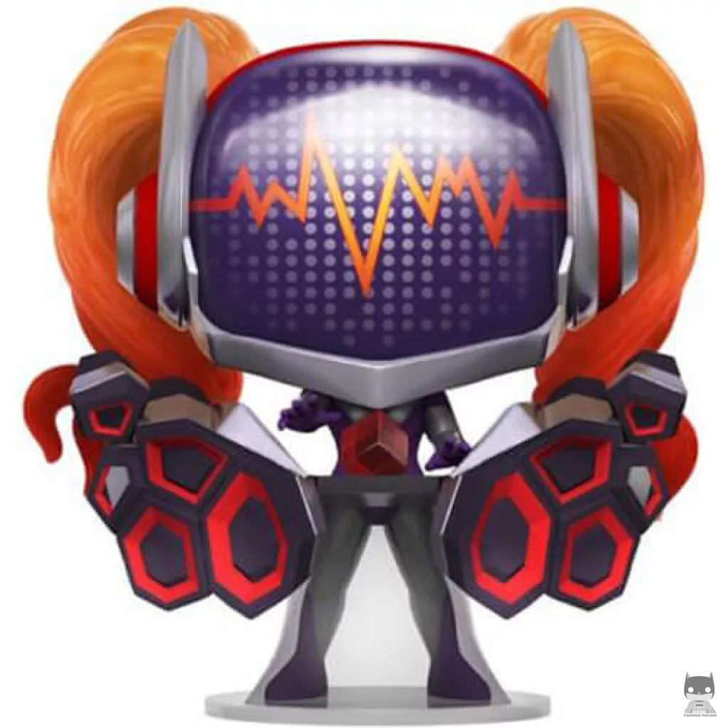 Figurine Funko POP DJ Sona : Concussive (League of Legends)