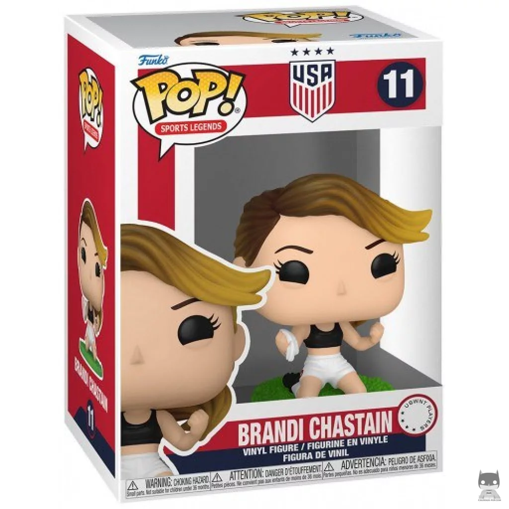 Figurine Funko POP Brandi Chastain avec boîte