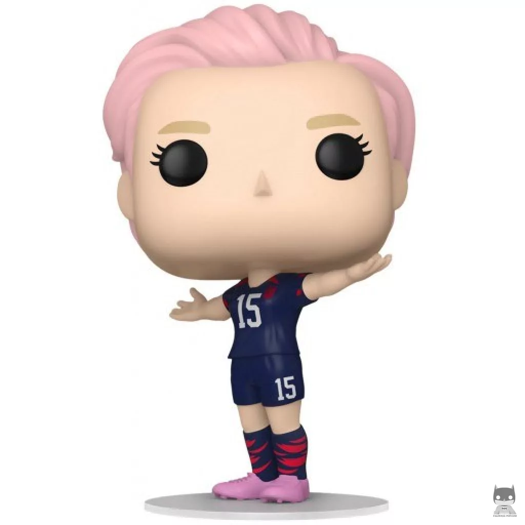 Figurine Funko POP Megan Rapinoe (Légendes du Sport)