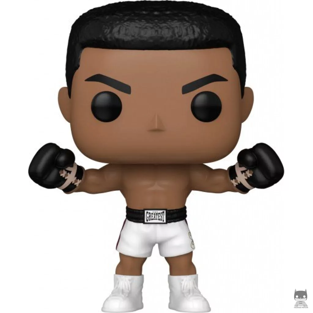 Figurine Funko POP Mohamed Ali (Bras Levés) (Légendes du Sport)