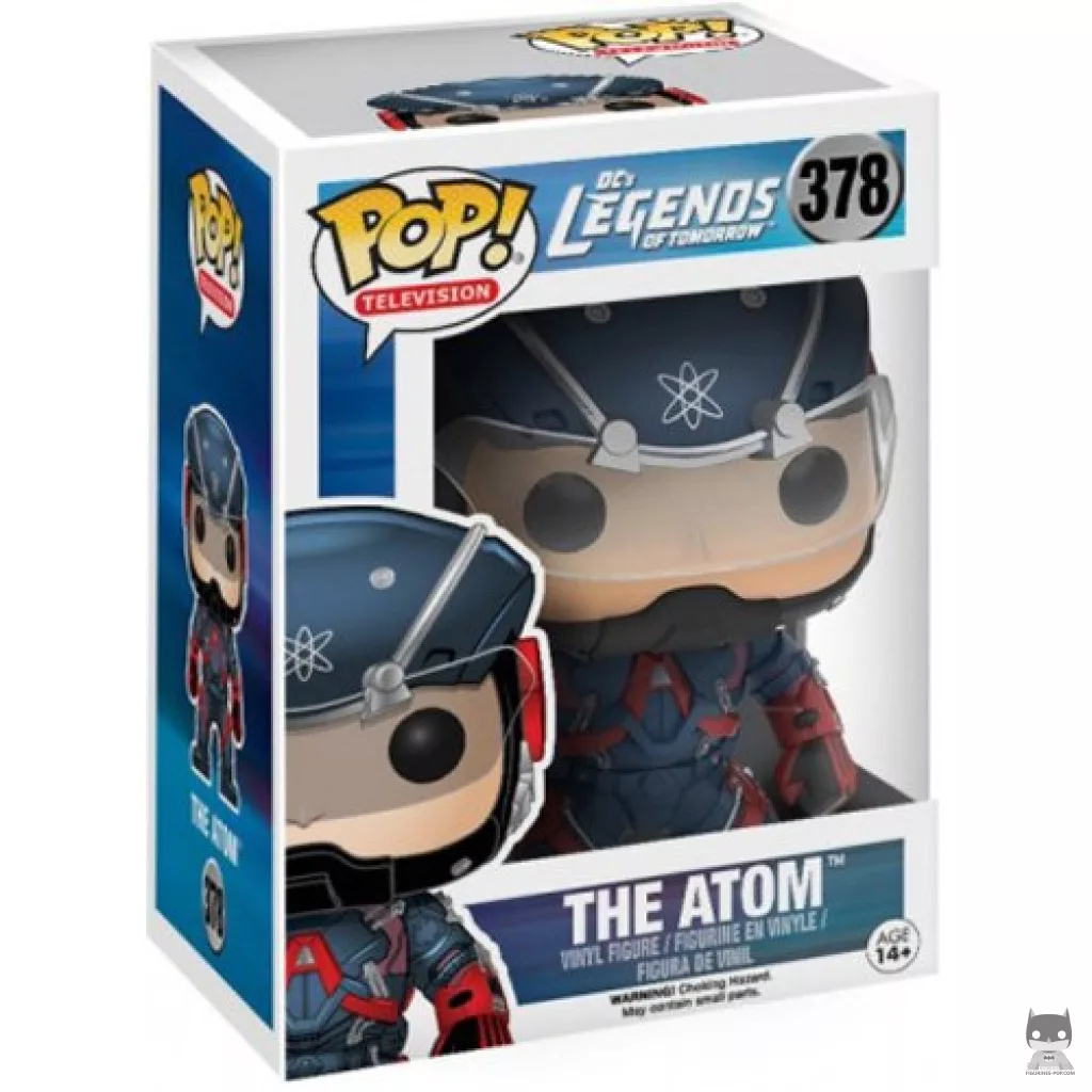 Figurine Funko POP The Atom avec boîte