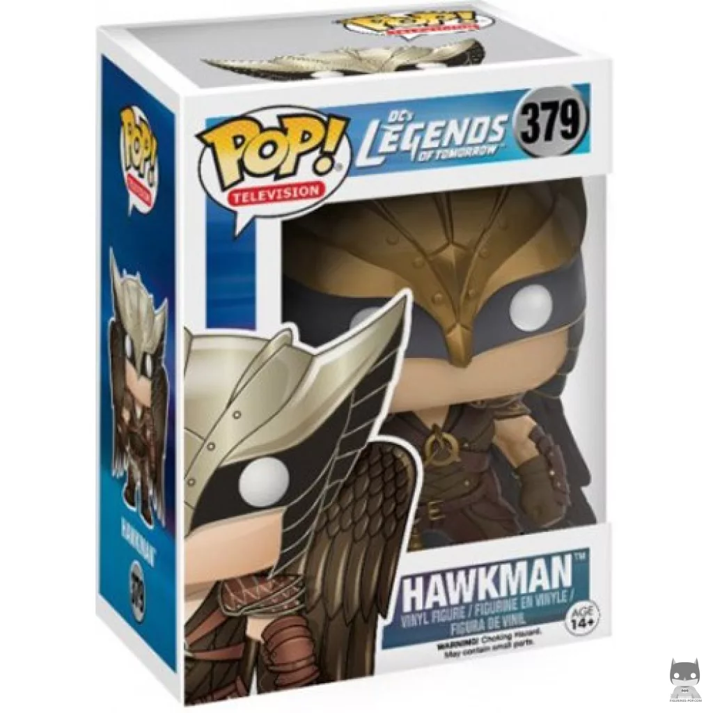Figurine Funko POP Hawkman avec boîte