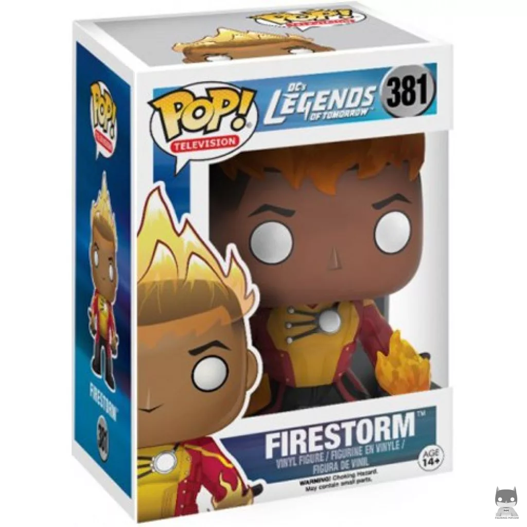 Figurine Funko POP Firestorm avec boîte