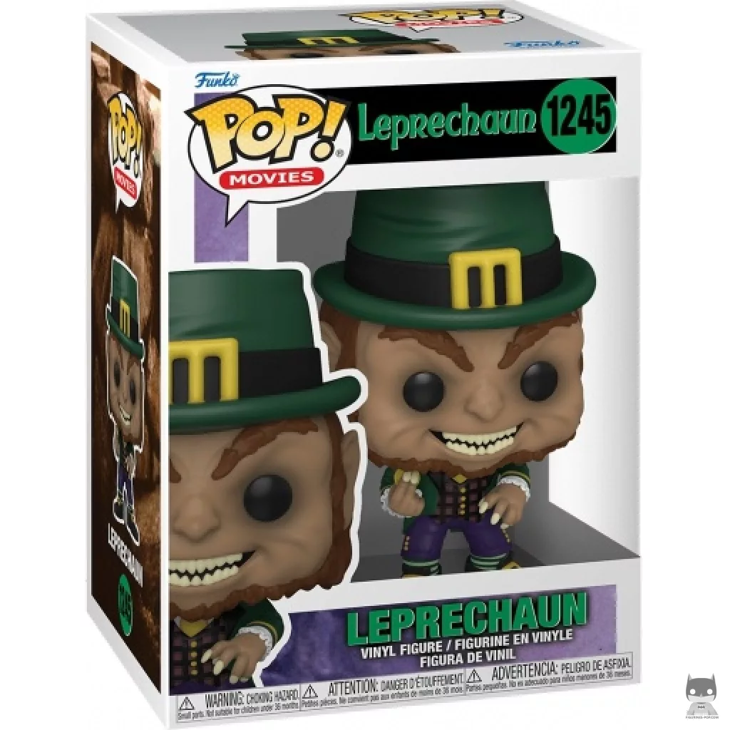 Figurine Funko POP Leprechaun avec boîte