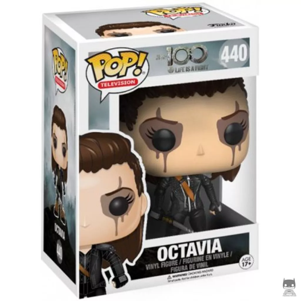 Figurine Funko POP Octavia Blake avec boîte