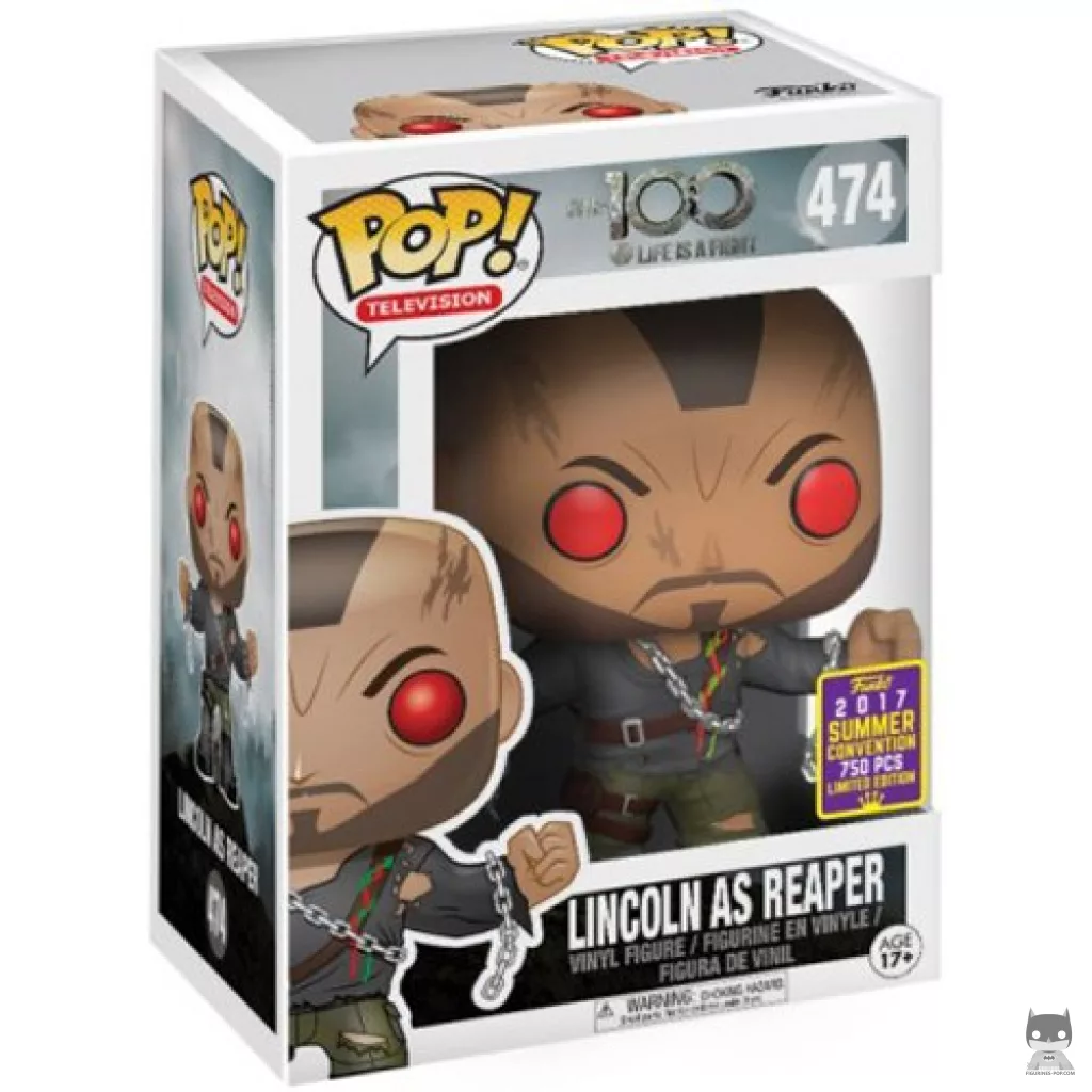 Figurine Funko POP Lincoln (en Faucheuse) avec boîte
