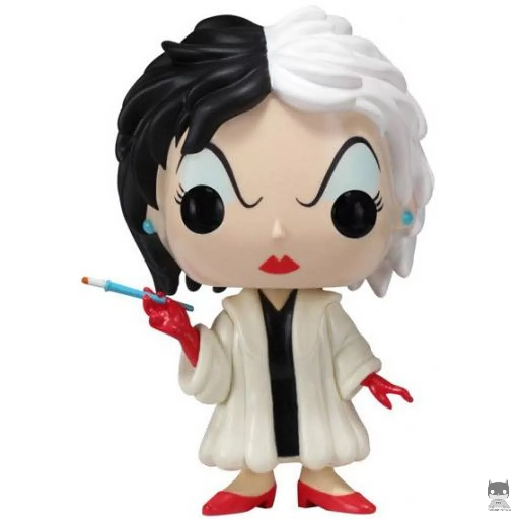 Figurine Funko POP Cruella d'Enfer (Les 101 Dalmatiens)