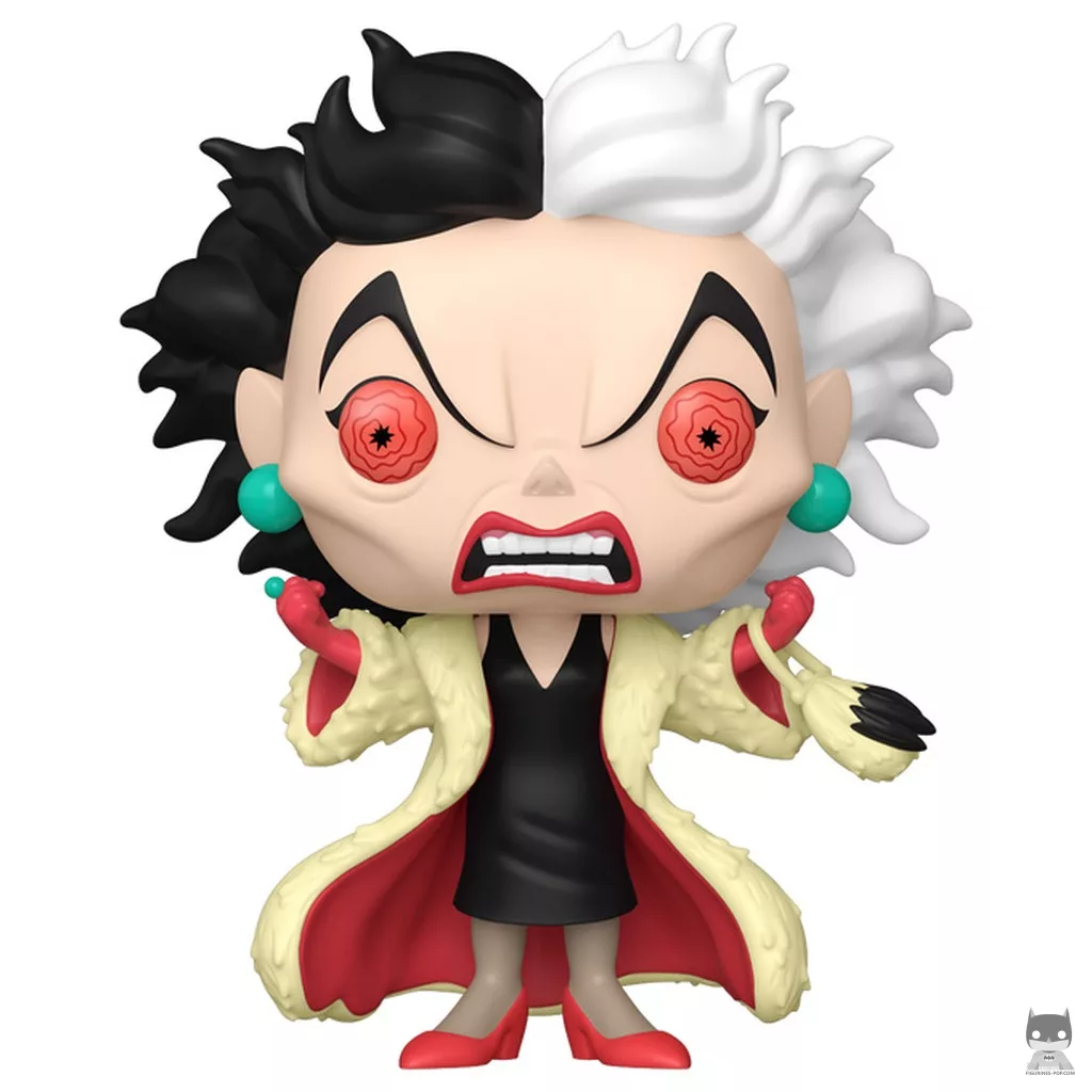 Figurine Funko POP Cruella d'Enfer (Chase) (Les 101 Dalmatiens)
