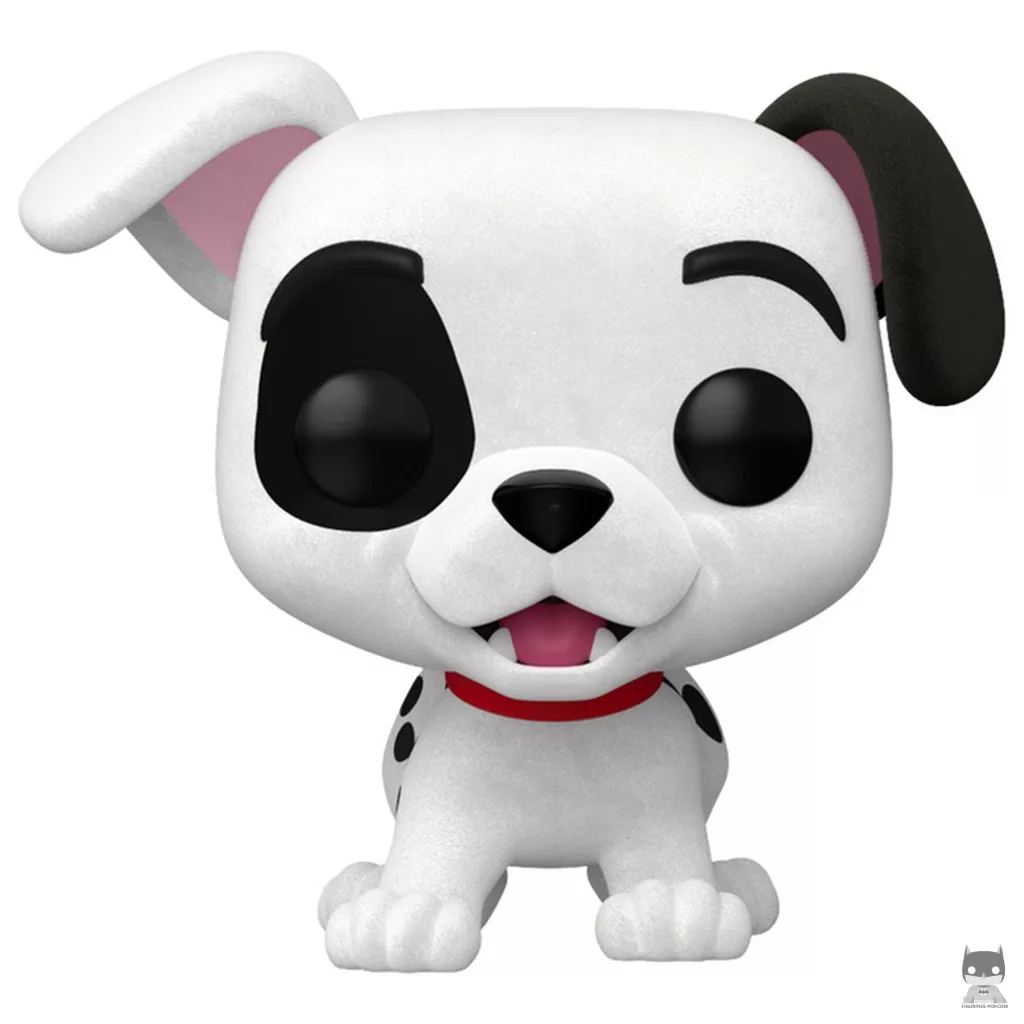 Figurine Funko POP Patch (Flocked) (Les 101 Dalmatiens)