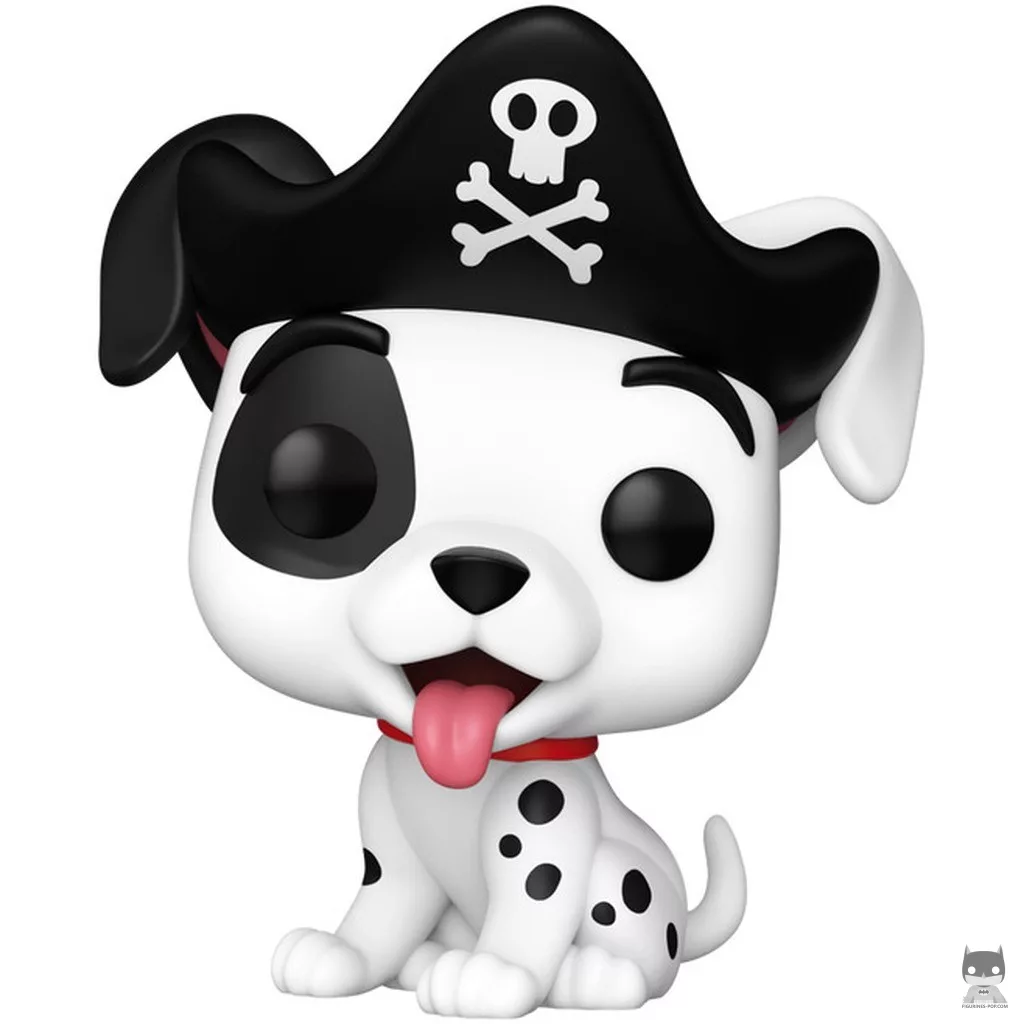 Figurine Funko POP Patch en pirate (Les 101 Dalmatiens)