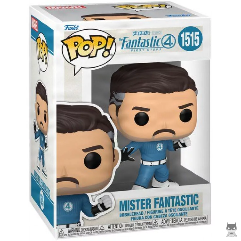 Figurine Funko POP Mr Fantastique avec boîte