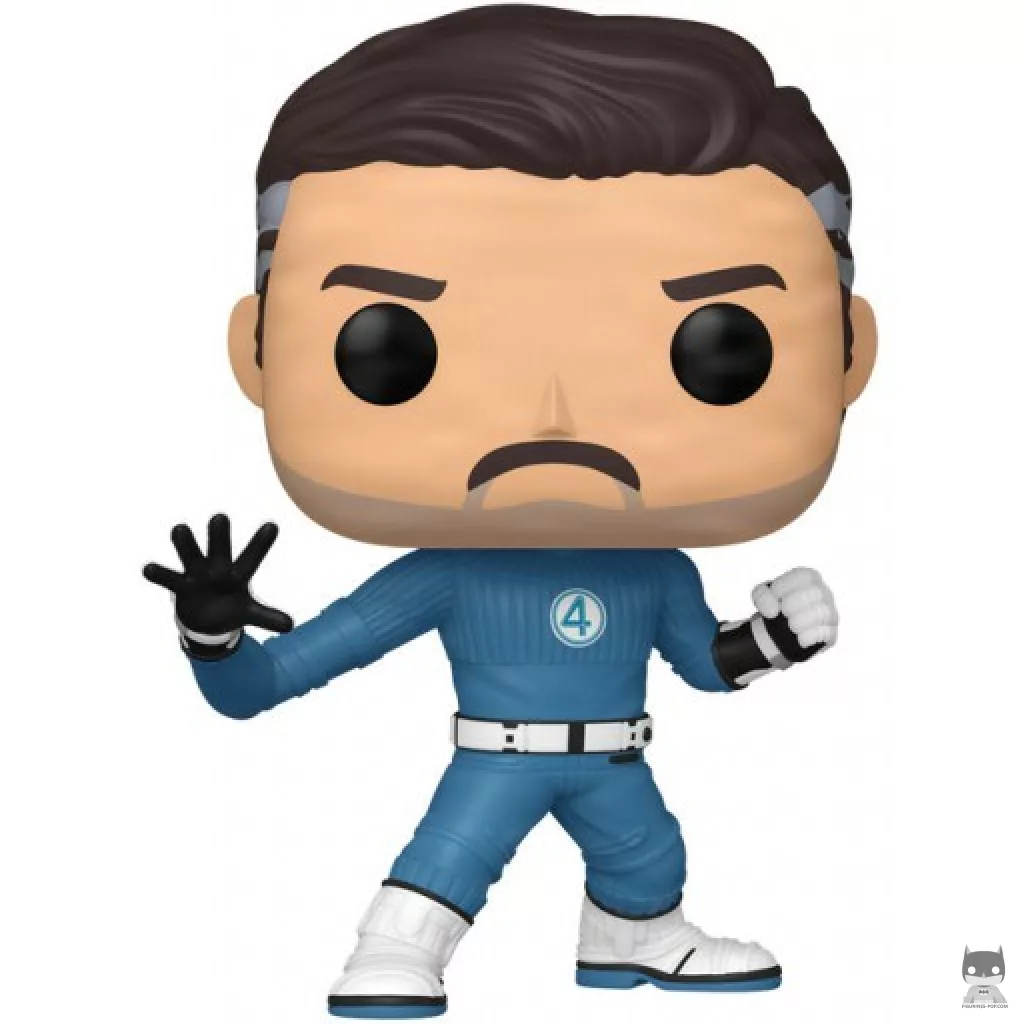 Figurine Funko POP Mr Fantastique (Les 4 Fantastiques : Premiers pas)