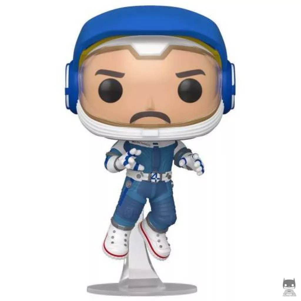 Figurine Funko POP Mr Fantastique (Combinaison D'Astronaute) (Les 4 Fantastiques : Premiers pas)
