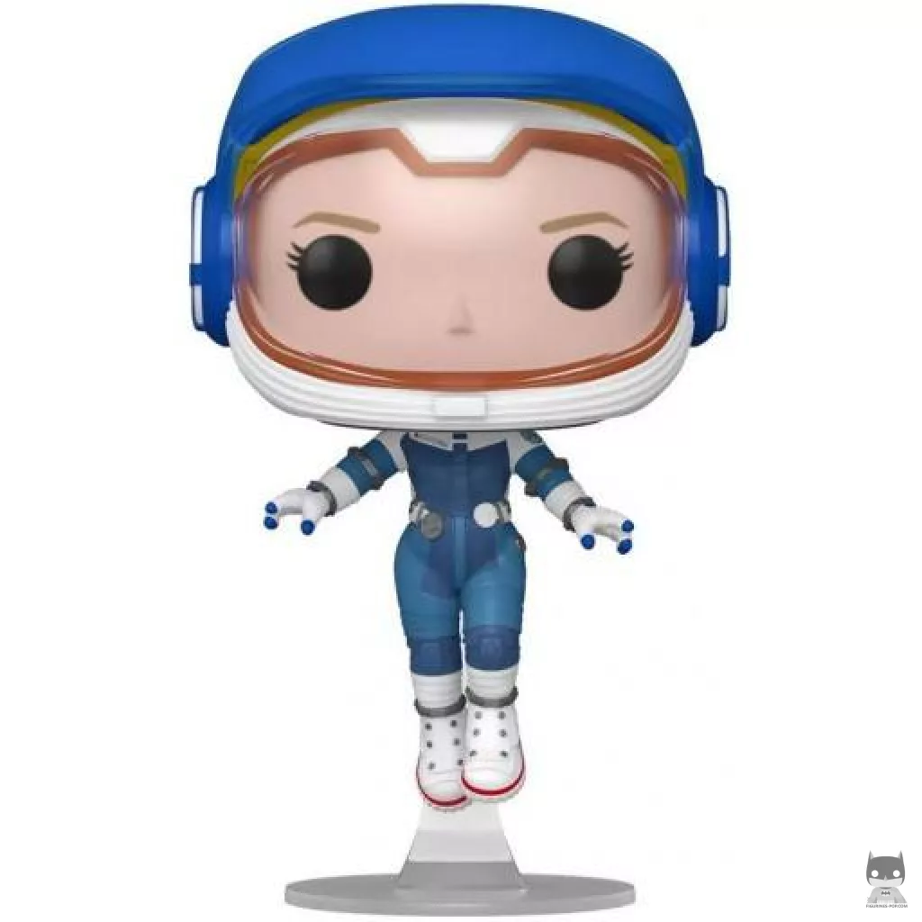 Figurine Funko POP Femme Invisible (Combinaison D'Astronaute) (Les 4 Fantastiques : Premiers pas)