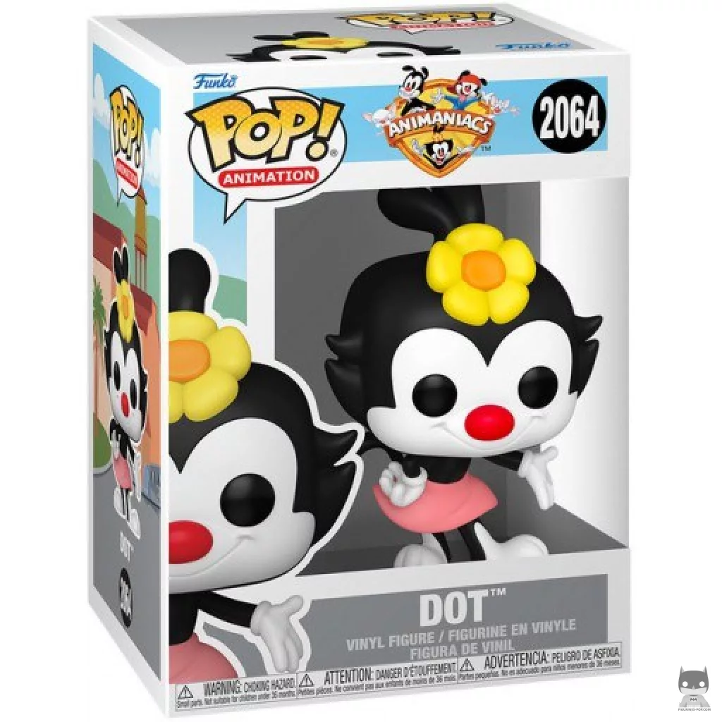 Figurine Funko POP Dot avec boîte