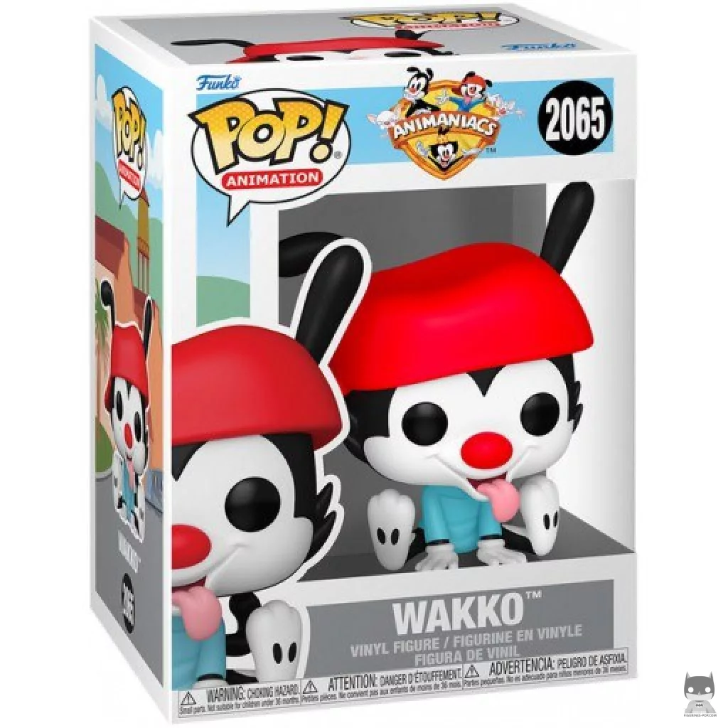 Figurine Funko POP Wakko avec boîte