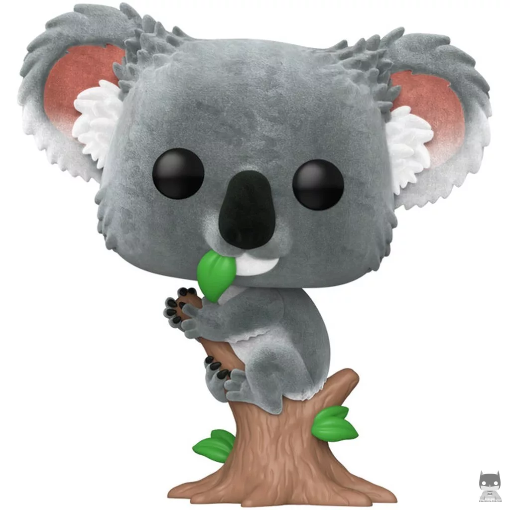 Figurine Funko POP Koala (Flocked) (Les Animaux d'Australie)