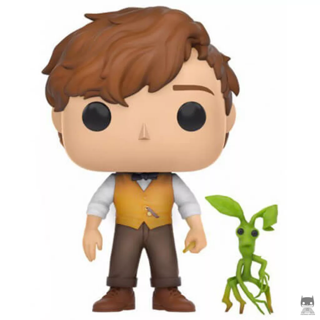 Figurine Funko POP Norbert Dragonneau & Piquette (Les Animaux Fantastiques)