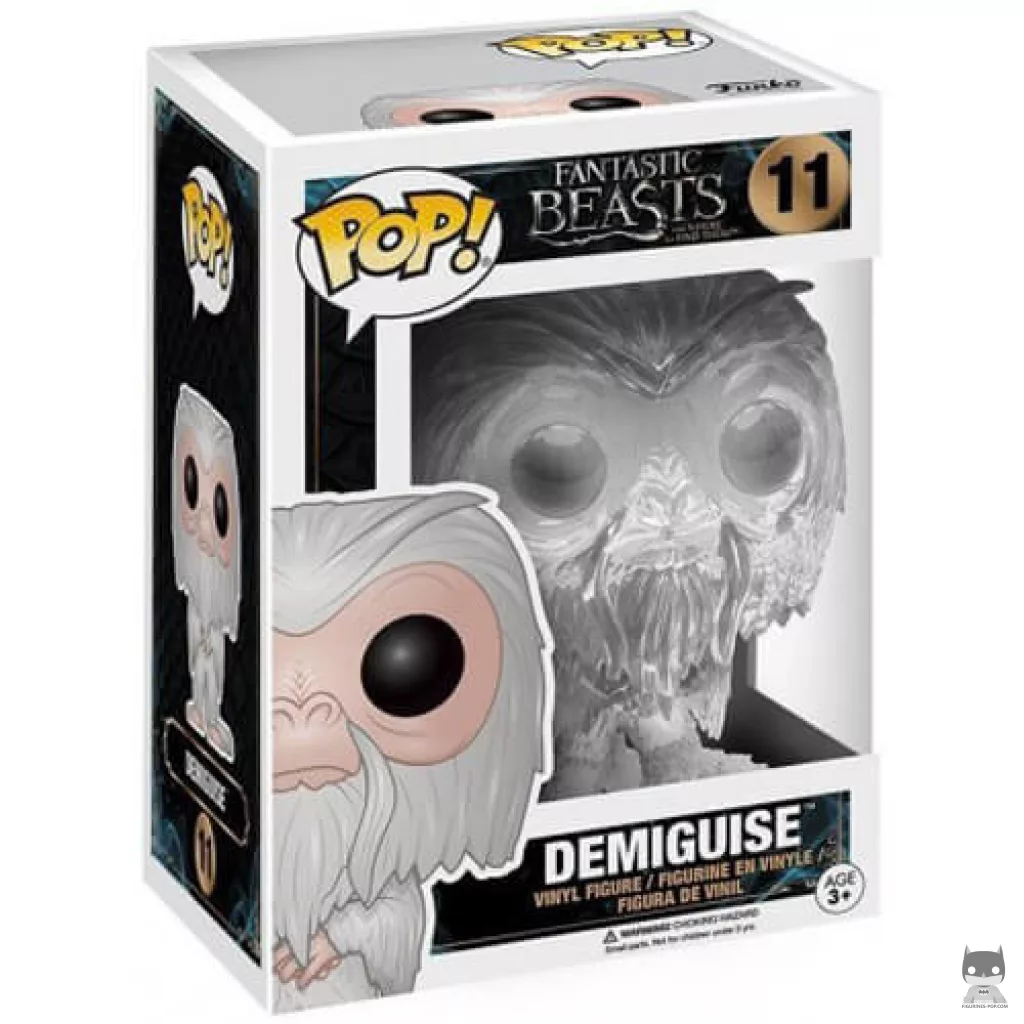 Figurine Funko POP Demiguise invisible avec boîte