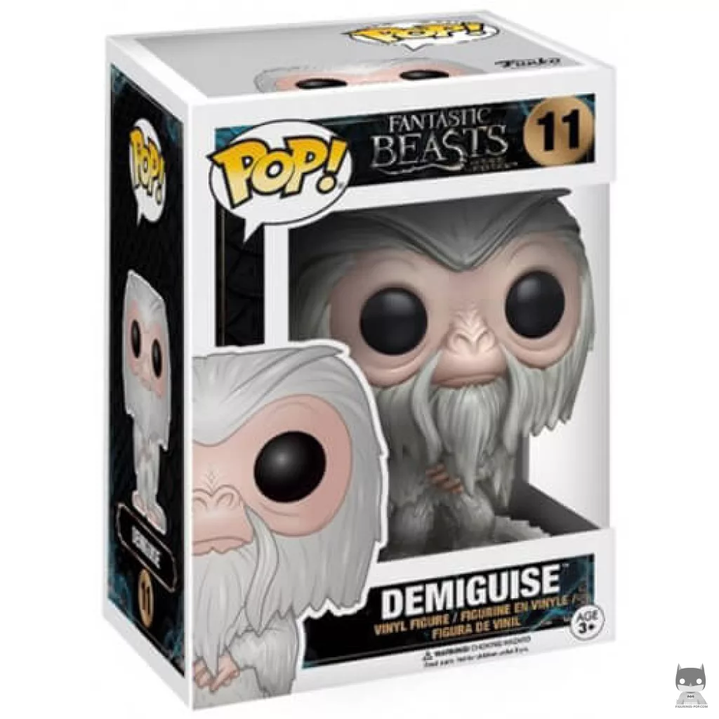 Figurine Funko POP Demiguise avec boîte