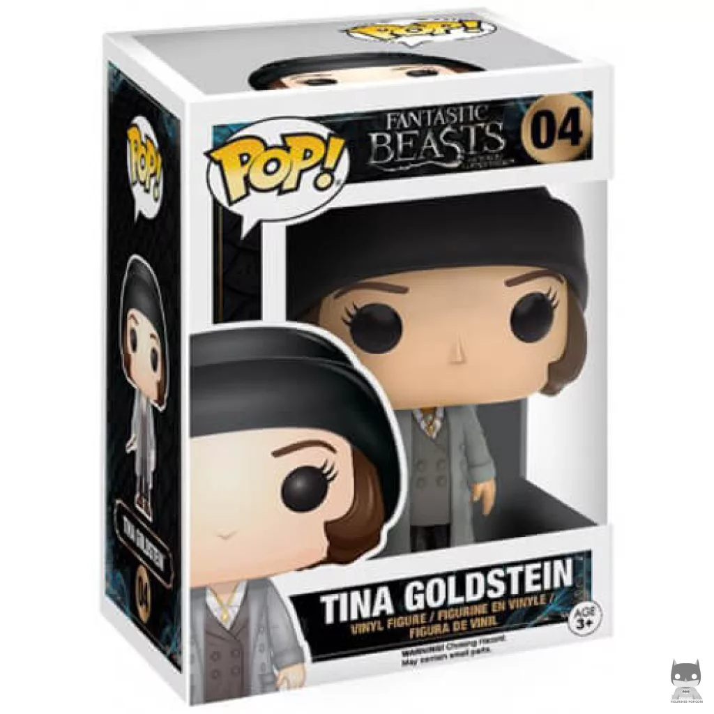 Figurine Funko POP Tina Goldstein avec boîte