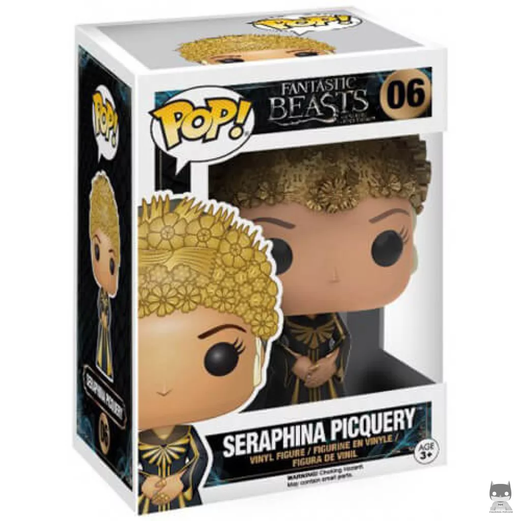 Figurine Funko POP Séraphine Picquery avec boîte