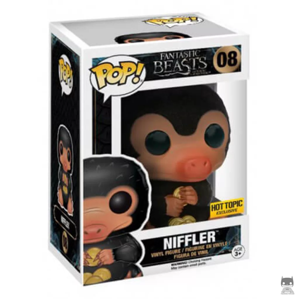 Figurine Funko POP Niffler (Flocked) avec boîte