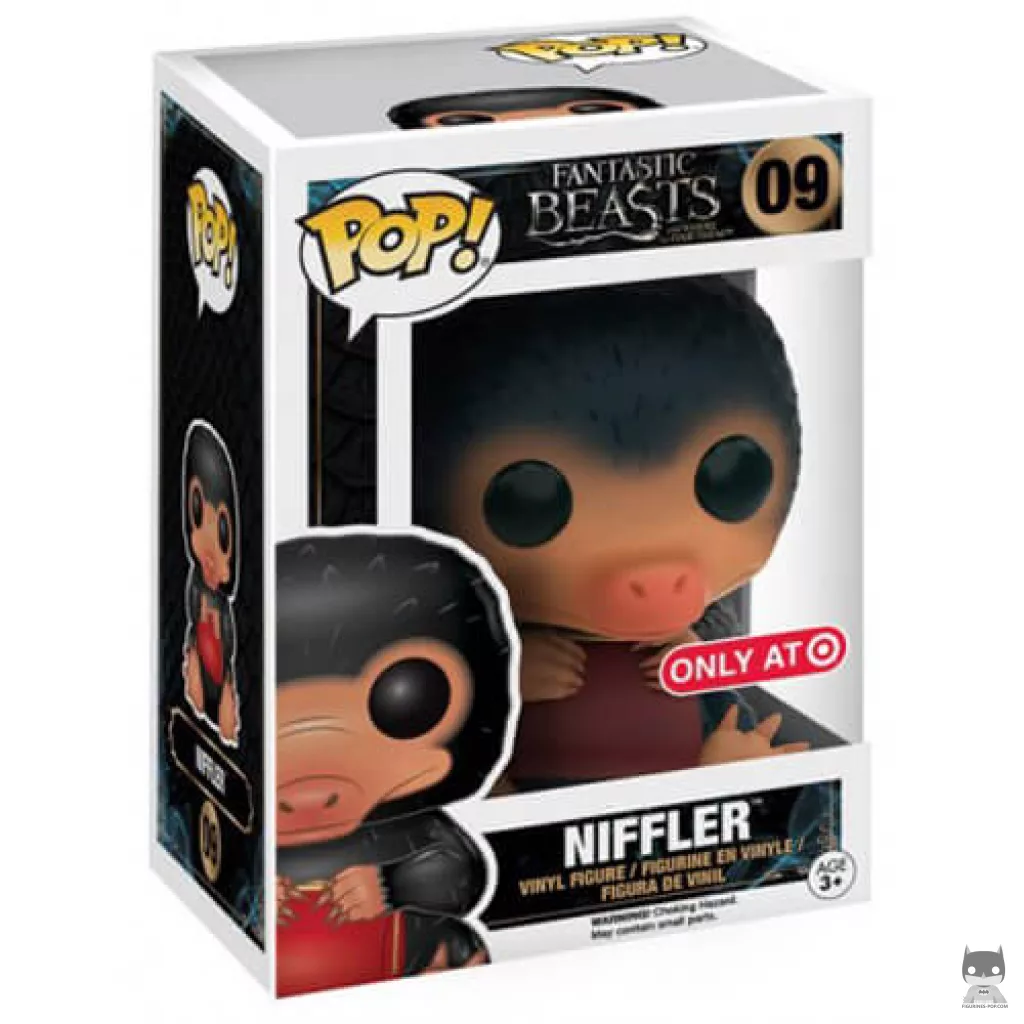 Figurine Funko POP Niffler avec sac avec boîte