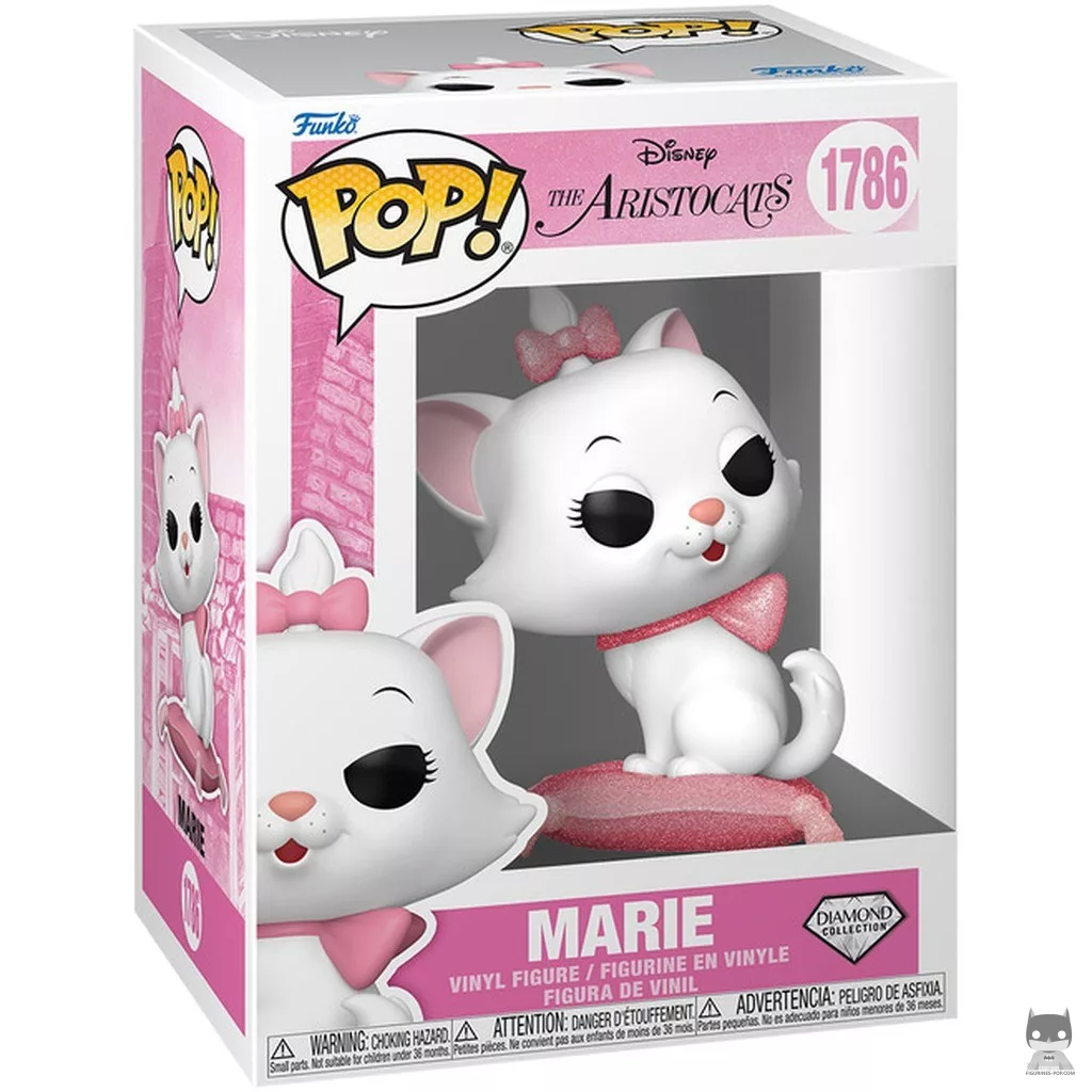 Figurine Funko POP Marie (Diamond Glitter) avec boîte